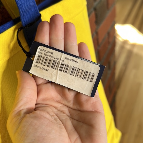 NWT NOAH NYC canvas tote bag - Picture 3 of 9